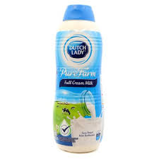 Whey protein has very high nutritional quality. Dutch Lady Pure Farm Full Cream Uht Milk 450ml Shopee Malaysia
