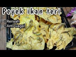 Lihat juga resep peyek kacang renyah tahan lama enak lainnya. Resep Peyek Ikan Teri Renyah Gurih Tahan Lama Anti Gagal Rempeyek Teri Tanpa Santan Youtube