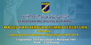 Maybe you would like to learn more about one of these? Majlis Hari Terbuka Rumah Persatuan 2019 Sempena Sambutan Maal Hijrah 1441 Persatuan Melayu Pulau Pinang Pemenang