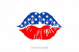 Free Free American Flag Lips Svg Free 789 SVG PNG EPS DXF File