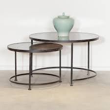 Maybe you would like to learn more about one of these? Set Of Pattern Top Graydon Coffee Tables La Maison Chic