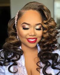 I love this style for anyone with curly hair, says chong. Pin On Wedding Inspirations