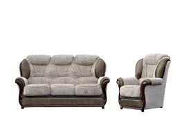 Texas Sofa Set 3 1 Genuine Italian Leather Fabric Sofa Suite Offer Leather Sofas Fabric Sofas