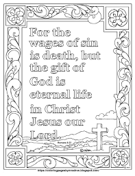 This week's coloring page features romans 6: Pin On Coloring Books