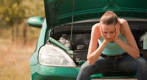 Image result for images  Stalled cars girls push