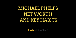 American hero michael phelps is worth every gold coin of his $80 million, and probably even more. Michael Phelps Net Worth In 2020 And Key Habits News Dome