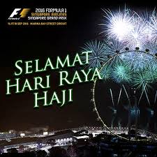 Hari raya idul adha jatuh pada tanggal 10 bulan dzulhijjah, hari ini jatuh persis 70 hari setelah perayaan idul fitri. Singaporegp On Twitter Selamat Hari Raya Haji To Our Muslim Friends