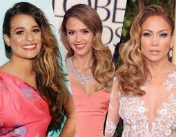 Come fare delle onde perfette in poco tempo . Capelli Delle Star Onde Morbide E Cascate Di Boccoli Portati A Lato Tu Style