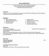 commercial construction superintendent