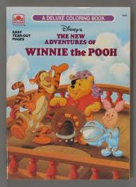 Winnie the pooh, affectionately called pooh bear, is an anthropomorphic bear character originally created by english author a. Coloring Book Disney S New Adventures Of Winnie The Pooh A Deluxe Coloring Book Golden Google Arts Culture