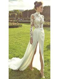 High Neck Vintage Wedding Dresses Long Sleeve Lace Beach Wedding Dress Awd1148 Wedding Dresses Lace Wedding Dress Trends Wedding Dress Sleeves