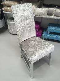 Beautiful Glitter And Velvet Bedroom Chair Dressing Table Chair Glitter Furniture Diy Furniture Bedroom Furniture