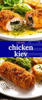 Chicken Kiev Recipe Chicken Kiev Chicken Dinner Recipes