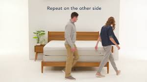 To solve this problem sleep number launched a technology where the individuals can adjust the fitness number of each side of the bed as required. How To Move A Sleep Number 360 Smart Mattress Youtube