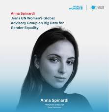 Anna Carolina Spinardi joins UN Women's Technical Advisory Group