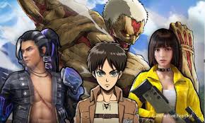 Drive vehicles to explore the vast map, hide in the wild, or become invisible by proning under grass or rifts. Catat Tanggalnya Kolaborasi Garena Free Fire X Attack On Titan Segera Rilis 27 Maret