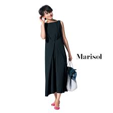 週末カジュアルコーデからフレンチシックなブラウンコーデまで アラフォー春の１週間コーデ 黒ワンピース コーデ ワンピース コーデ 黒ワンピース