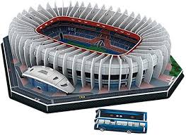 Cómo son el parque de los príncipes, camp des loges y campus psg, las nuevas casas del crack. Jxs Puzzle 3d Estadio Parque De Los Principes Paris St Germain Campo De Futbol Modelo Juguetes Puzzle 159 Amazon Es Juguetes Y Juegos