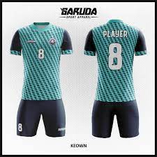 Mungkin hal ini juga akan membuat kamu bingung memilih desain mana yang akan digunakan. Desain Kostum Sepakbola Dan Futsal Keown Motif Beda