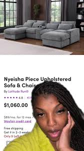 Doneisha Wayfair Couch