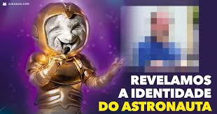 Veja aqui a final e descubra quem está por detrás das máscaras do pavão, astronauta e corvo! A Mascara Revelada A Identidade Do Astronauta Elegante