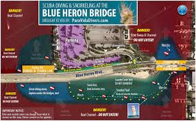 blue heron bridge scuba diving high tides scuba schedules