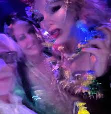 Halloween @thepublicartspace #Neptunesnightmare @projectzero @feralcatpro  @troyhawke @discolourist @aku_ot @niks.nyc @publichotels @vinandomi  @zachtsaints @themusesnyc @grubhubdaddy @jillstuart Thank you so much  @officialdanilohair did my siren hair ...