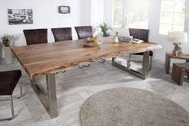 Découvrez chez comforium.com, des tables à manger convenant au plaisir de tous, afin que vous puissiez vivre des moments romantiques, nostalgiques, amusants. Table A Manger En Bois Massif D Acacia Elissa 220 Cm Salle A Manger Bois Salle A Manger Bois Massif Table A Manger En Bois