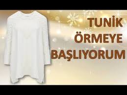 Tunik Ormeye Basliyorum Sis Isi Ile Orgu Modelleri Youtube Tunik Orgu Siyah Kazak