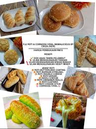 Noor abdul rahim hari saya nak habaq cara mudah buat roti perancis… Cny Promo Berakhir Pjj Roti Gebu By Ciksue Facebook