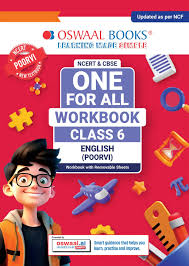 One For All Workbook Class 6 English | NCERT & CBSE | NCF Compliant | Competency-Based Assessment, Concept Mastery & Exam Practice