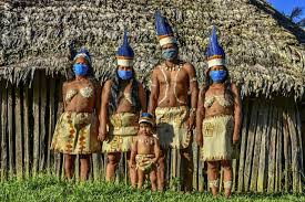 It is possible to visit some of these and have an experience which involves seeing how these people live now. The Coronavirus Is Spreading Through Indigenous Communities In The Amazon Npr