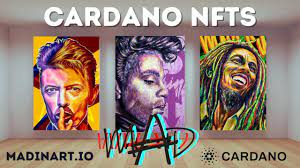 Exclusive Cardano Nfts Mad In Art Make A Difference Empowering Artists With Blockchain Youtube