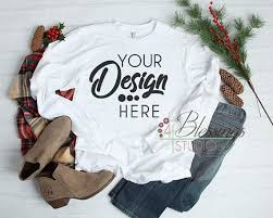 Best Free Christmas White Long Sleeve T Shirt Mockup Unisex Shirt American Psd Free Psd Mockup Tem In 2020 White Long Sleeve Tshirt American Shirts White Long Sleeve