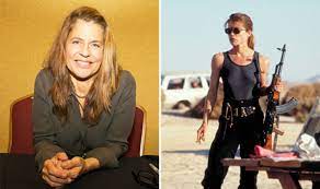 Jump to sarah connor : Terminator 6 Set Photos Sarah Connor Star Linda Hamilton Returns Films Entertainment Express Co Uk