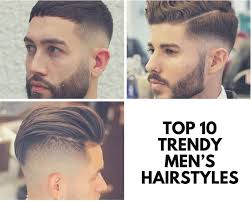 From the classic undercut to the modern pompadour, there is an awesome men's hairstyle for every occasion that will keep you looking sexy and great. Top 10 Trendy Men S Hairstyles From French Crops To Undercutsonya Magazine