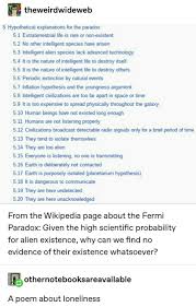 I Like Earth Is Deliberately Not Contacted Like They Are Just Not Going Near Us Bc Were Dumbasses And No One Wants To Words Poems About Loneliness Fun Facts