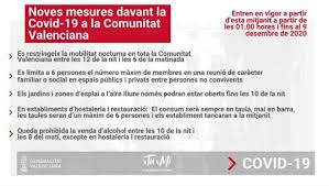 La prohibición de circular se mantendrá en el horario actual y el gobierno, tras la aprobación las personas sorprendidas en la vía pública durante el toque de queda, sin el salvoconducto correspondiente. El Domingo Entrara En Vigor Un Toque De Queda En Toda La Comunidad Alcoyinforma