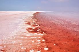 Don't Panic! It's Just A Blood-Red Lake. | HuffPost The WorldPost