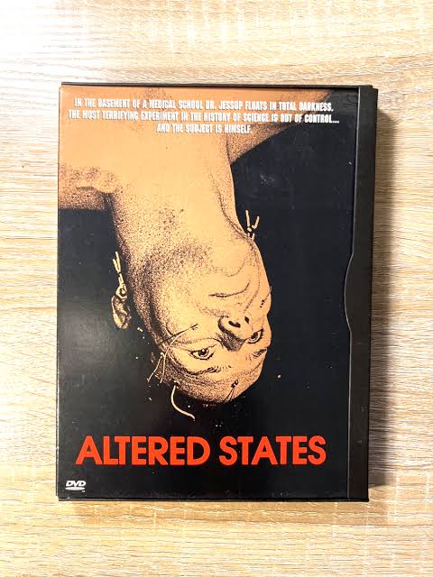 Altered States DVD 1980 Movie William Hurt Ken Russell Sci-Fi Horror  Thriller | eBay