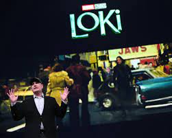 Loki disney plus teaser trailer from bosslogic. Loki Disney Plus Logo Reveals 1975 Jaws Setting Cosmic Book News