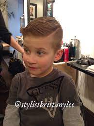 Childrens Hairstyles Young Boy Haircut Youth Haircut Undercut By Stylistbrittanylee From Windsor Ontario S Boys Haircuts Young Boy Haircuts Boy Hairstyles