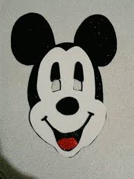 Eva Maske Micky Mouse Maskeler