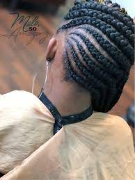 Medium Sized Lemonade Braids Lemonade Braids Hairstyles Girls Hairstyles Braids Braided Hairstyles For Black Women