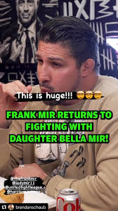 🗣️ CATS OUT THE BAG 🗣️, @thefrankmir enters the cage one last time as he  fights