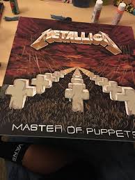 Even though master of puppets didn't take as gigantic a leap forward as ride the lightning , it was the band's greatest achievement, hailed as a masterpiece by critics far outside heavy metal's core audience. Master Of Puppets Painting I Made I Haven T Found Much Art Here So I Decided To Share Enjoy Metallica