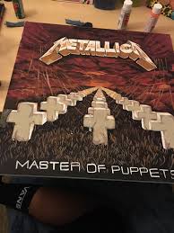 It was certified six times platinum by the riaa in 2003 for shipping six million copies in the united states, and was later certified six times platinum by music canada and platinum by the bpi. Master Of Puppets Painting I Made I Haven T Found Much Art Here So I Decided To Share Enjoy Metallica