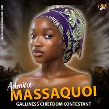 Ahtisa at Pina Beauty event today