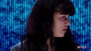 Looking Around Abi Khan GIF