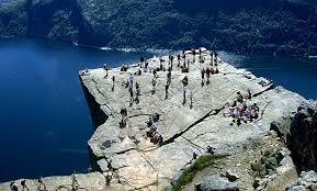 Preikestolen is a steep cliff. Datei Preikestolen Jpg Wikipedia